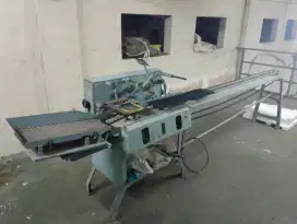 Mesin sablon pulpen otomatis atau barang bulat kecil
