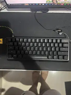keyboard wooting 60he+