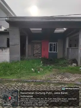 Dijual Rumah Di Cibubur Country Cileungsi,Kab. BOGOR