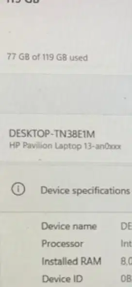 Jual laptop merk hp
