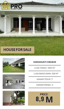 Dijual Rumah Siap Huni akses hanya selangkah LRT Harjamukti Cibubur*