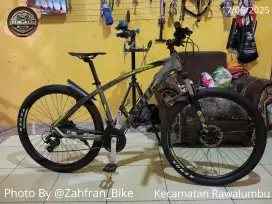 Sepeda MTB Exotic Et 2658 Tc