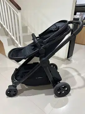 Dijual Stroller Mothercare Journey Pram Edit Midnight Black Mulus