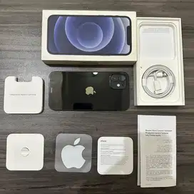 iPhone 12 128GB iBox Garansi ON Agustus 2025