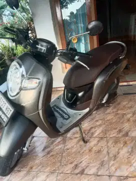 Honda Scoopy 2018