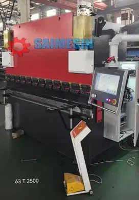 MESIN TEKUK PLAT BENDING PLAT CNC 63 TON x 2500 MM