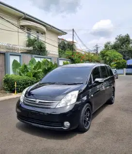 Toyota ISIS Tahun 2006 CBU AT