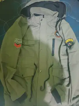 Jual Jaket Parka Ukuran L (krna jarang dipake)