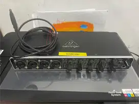 Soundcard Behringer UMC 404hd