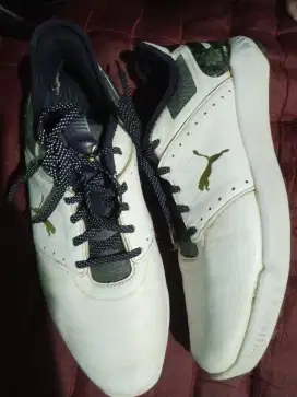 Sepatu Golf PUMA x LIBERTY IGNITE ELEVATE PUMA White-Navy