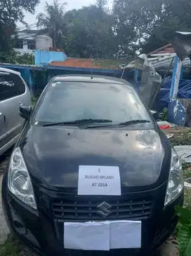 Jual/Lelang Suzuki Splash AT