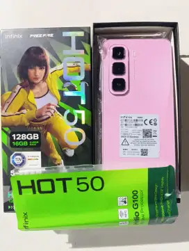 Infinix HOT 50 Ram 8+8 / 128