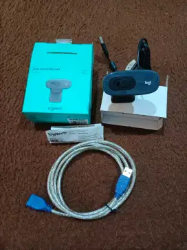 Webcam Logitech Kamera Laptop PC + Bonus