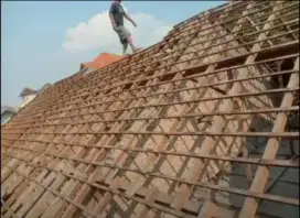 Baja ringan SNI bongkar pasang atap baja ringan dll