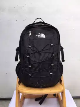 The North Face Borealis Black backpack tas ransel