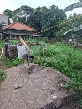 Tanah Siap Bangun Di Dalam Cluster Dekat Jalan Raya Bogor