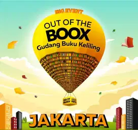 OPEN JASTIP EVENT GUDANG BUKU
