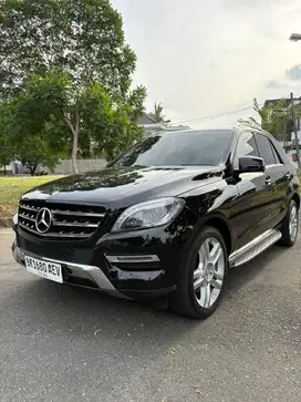 2013 Mercedes Benz ML350  4MATIC SUV TERMURAH FIRST HAND!