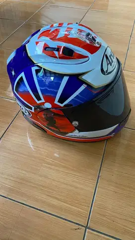 Helm Arai RX7X Pedrosa
