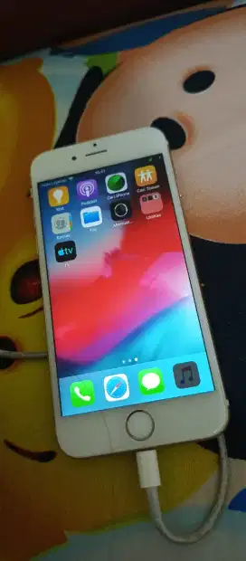 Dijual iPhone 6 64 GB GOLD wifi only