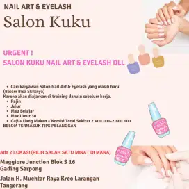 SALON KUKU NAIL ART & EYELASH URGENT
