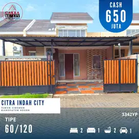 Rumah Bagus lokasi premium di citra indah city