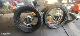 Ban Supermoto CRF