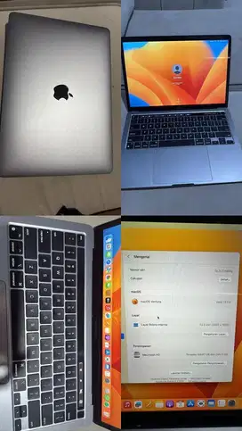 Macbook pro m2 tahun 2022 touch bar (IBOX)