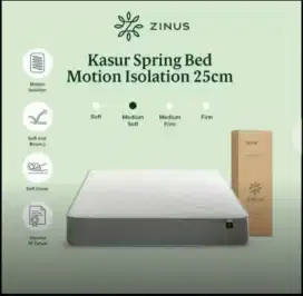 Preloved Spring Bed Zinus 160x200