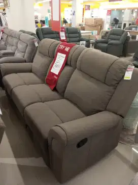 sofa set recline