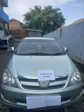 Jual/Lelang Toyota Inova MT 2007