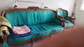 Sofa Kayu Jati Jepara Antik