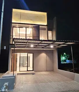 Jual rumah baru minimalis siap huni di greenlake citraland