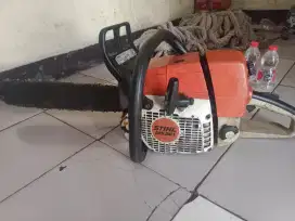 Tebang pohon dan babat rumput