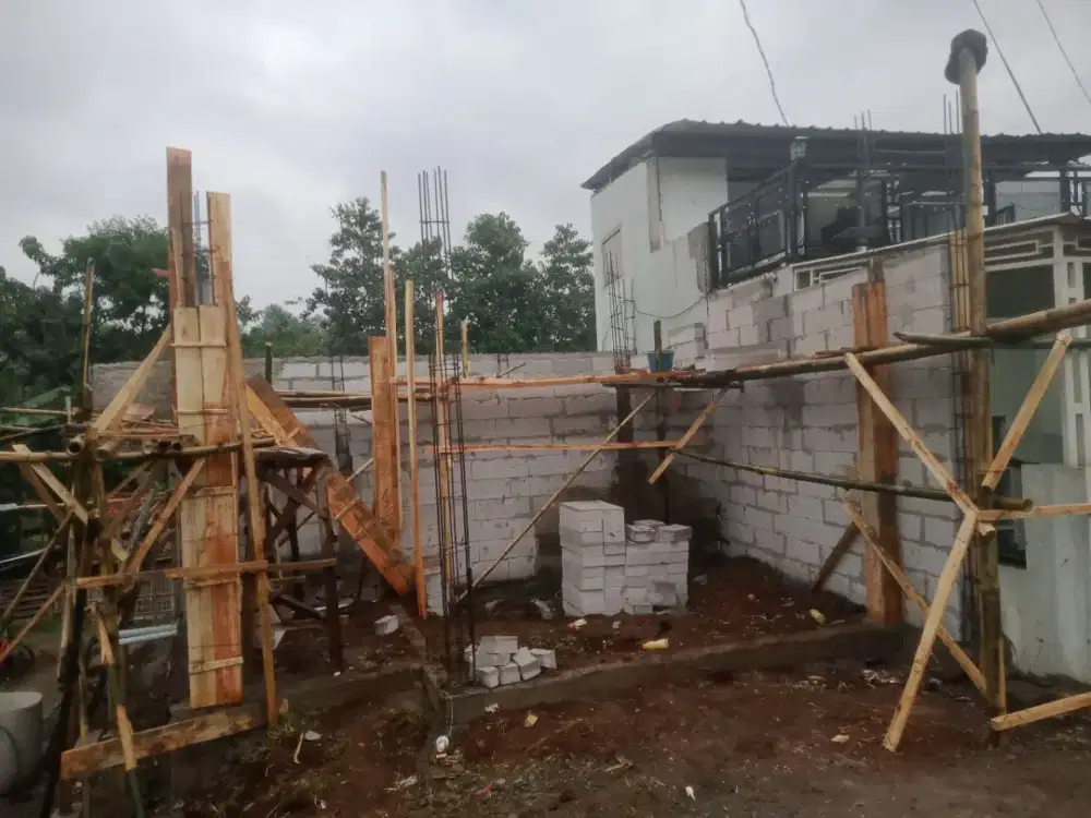 Tukang bangunan harian / borongan/tukang kanopi bajaringan