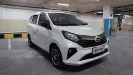 TDP 5,JT Daihatsu Sigra 1.2 X Deluxe Bensin-AT Putih 2016