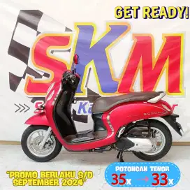 (DP 800 free angsrn 2bln) Scoopy 2023 cash credt