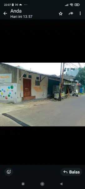 Rumah kos 21 kamar