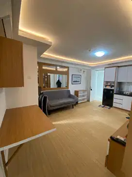 Sewa Apartemen Bassura City 3 br furnished renovasi