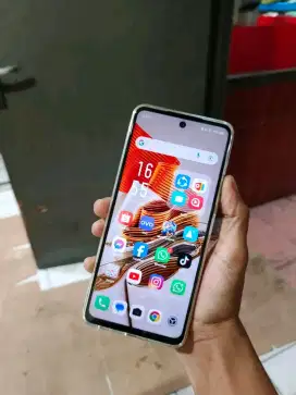 Infinix hot 50 8+8/128 fullset mulus nominus