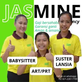 Sedia pembantu, babysitter, suster lansia, dll