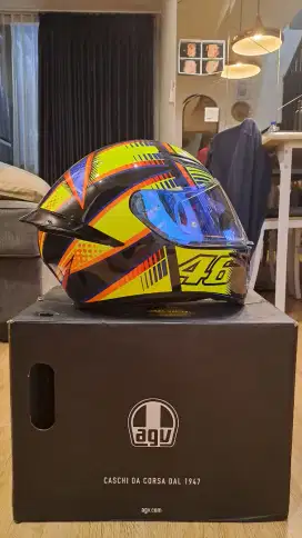 Helm agv k1 soleluna 2015 rossi