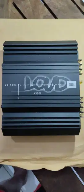 JBL Power Amplifier LC-A502