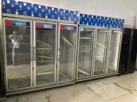 Jual borongan shocess 3pintu sma sleding kaca