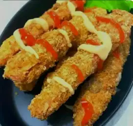 Sosis Krispy kriuk