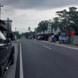 Tanah dijual SHM 117 m2. Cuma 10 meter dari jalan raya godean sidorejo