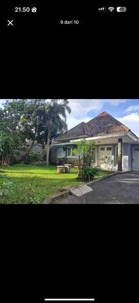 Dijual Cepat Rumah Bagus Poros Jl Bandung Cocok Buat Usaha, Klinik