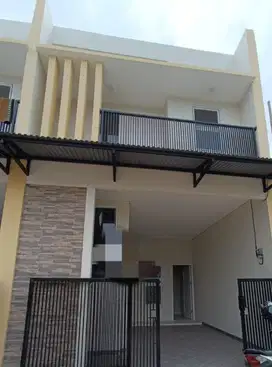 Rumah Baru Gress dijual 2 lantai di Duri Kosambi harga terjangkau