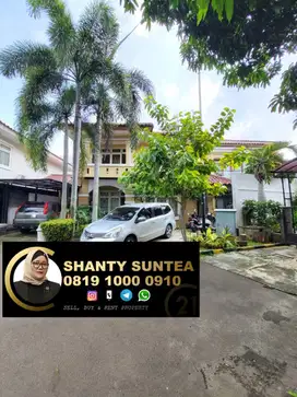 Rumah Posisi Bagus 2 Lantai Area Nyaman di Puri Bintaro Jaya SC-15812