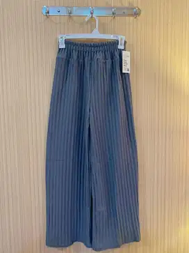 New Celana Kulot Dark Grey Full tag